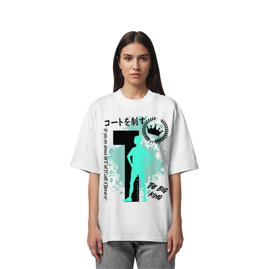 "The Big King" Front Organic Oversize Shirt