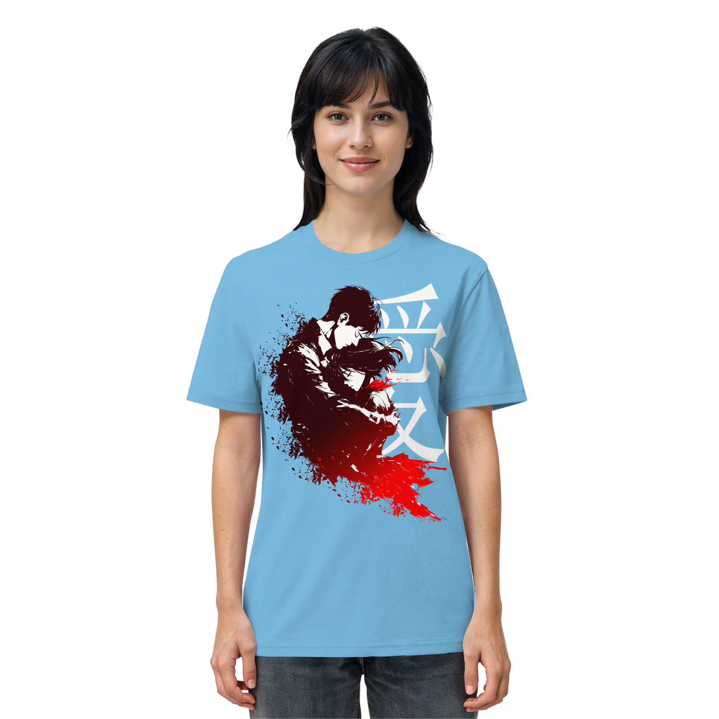 "Bound by Fate" Front Regular Organic Shirt