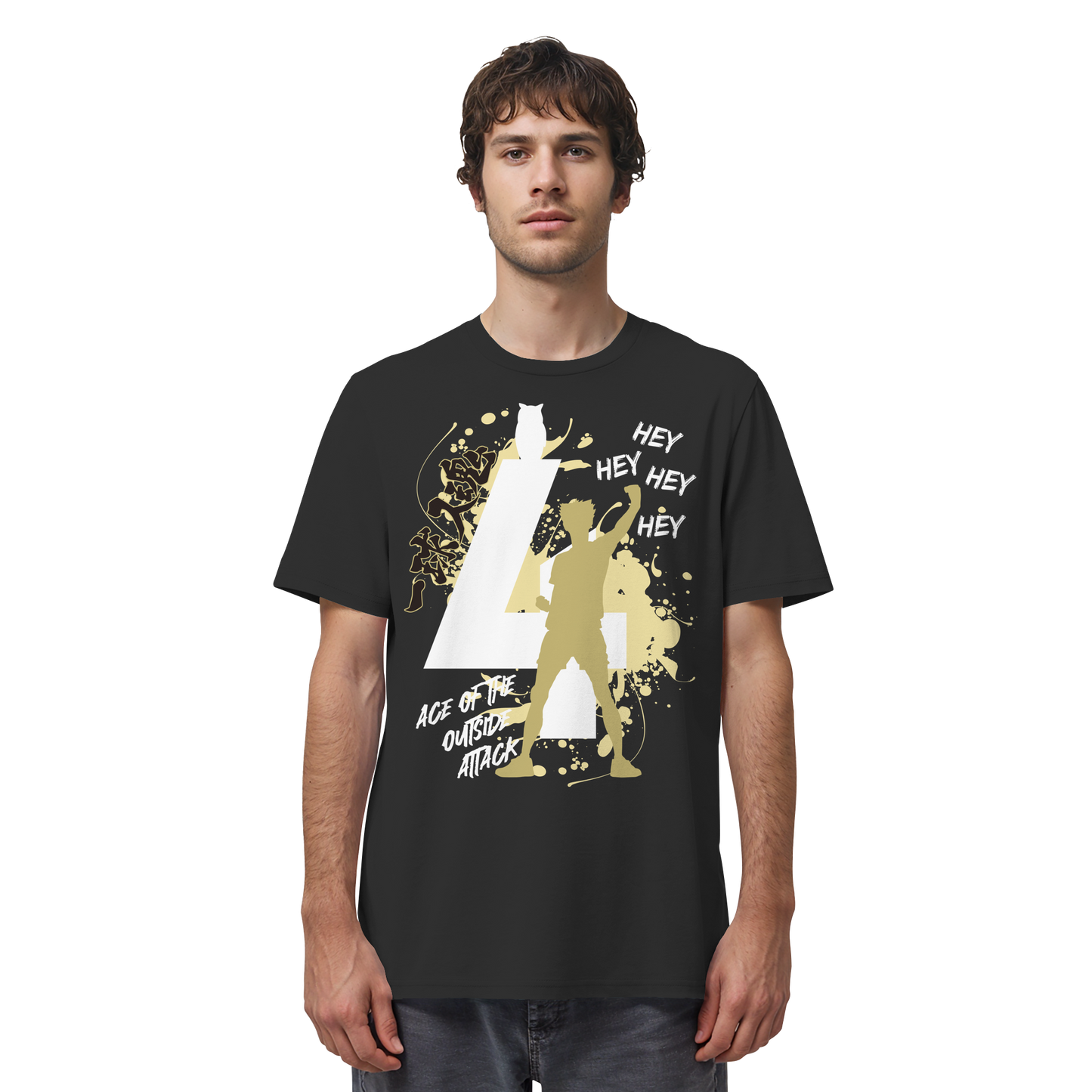 "Ace Of The Outside Attack" Front Regular Shirt