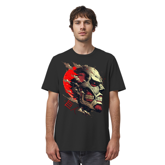 "Titan" Front Regular Organic Shirt