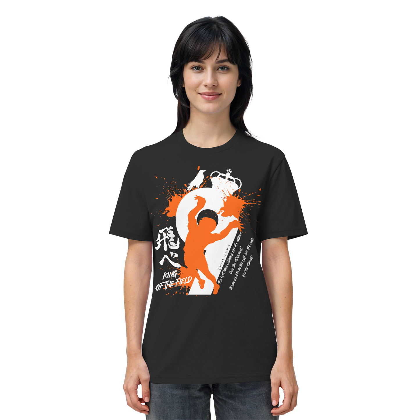 "King Of The Field 2.0" Frint Regular Shirt