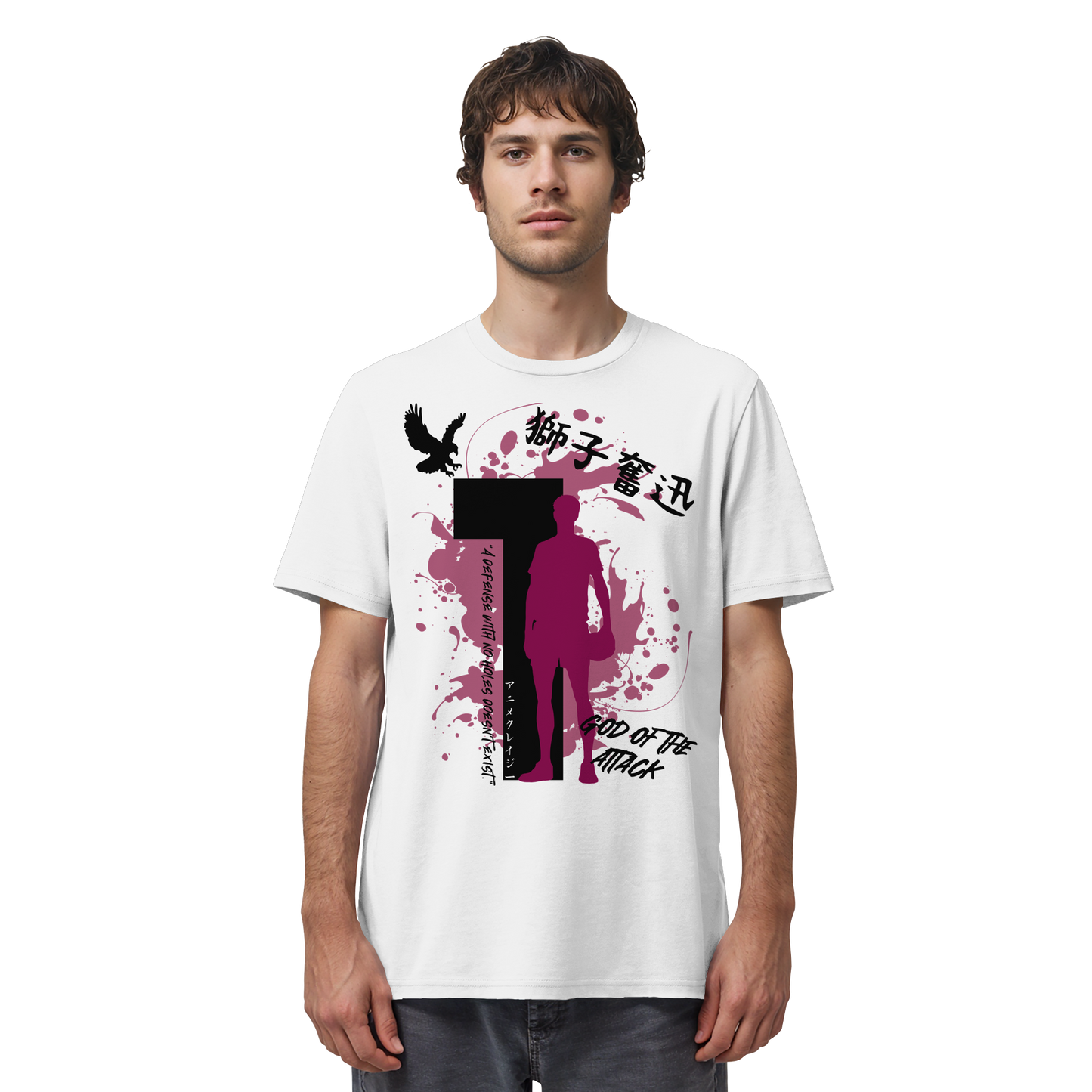"God Of The Attack" Front Regular Shirt