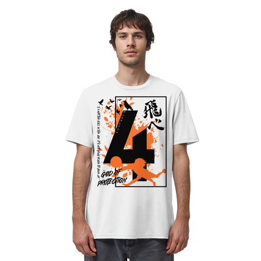 "God Of Protection" Front Regular Shirt