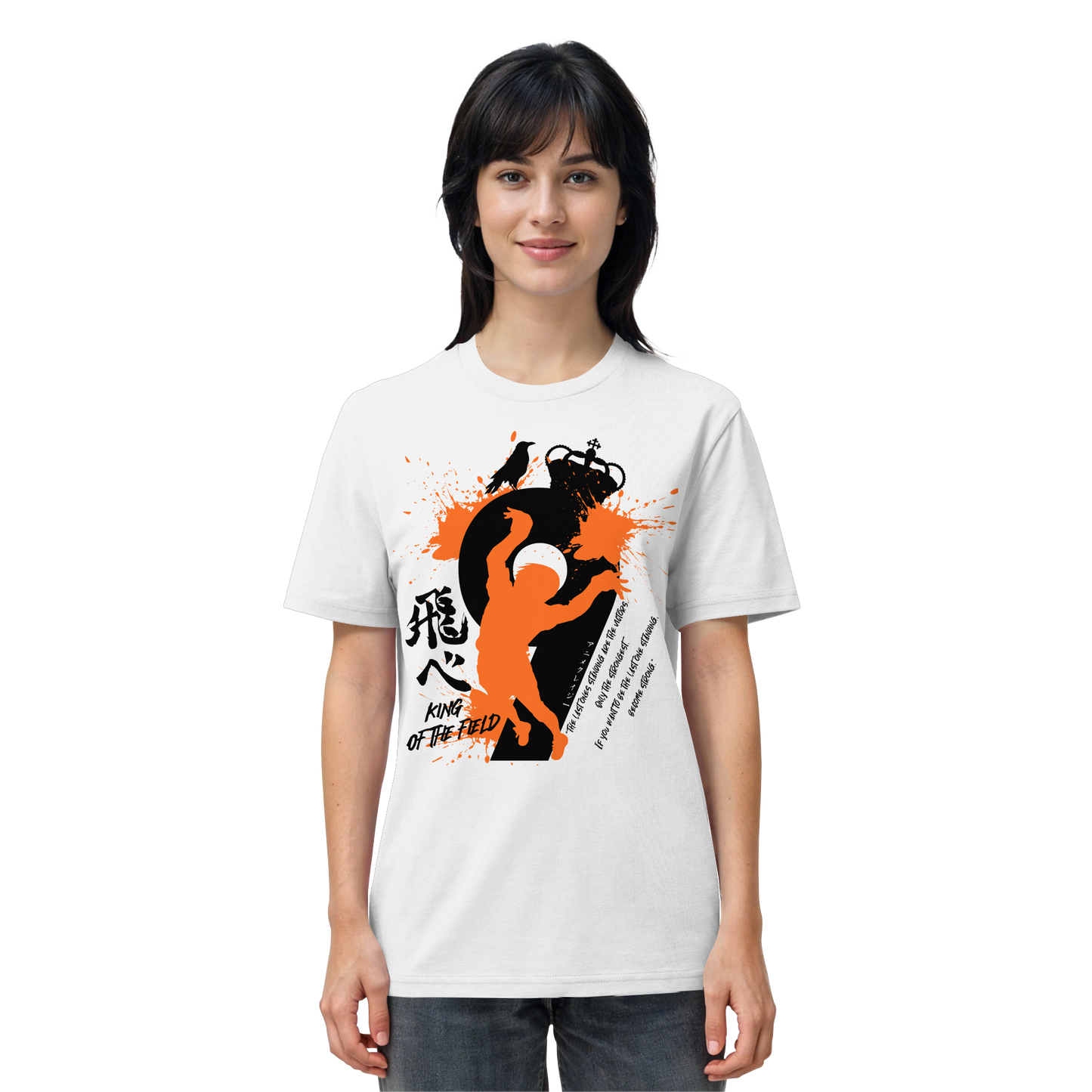 "King Of The Field 2.0" Front Regular Shirt