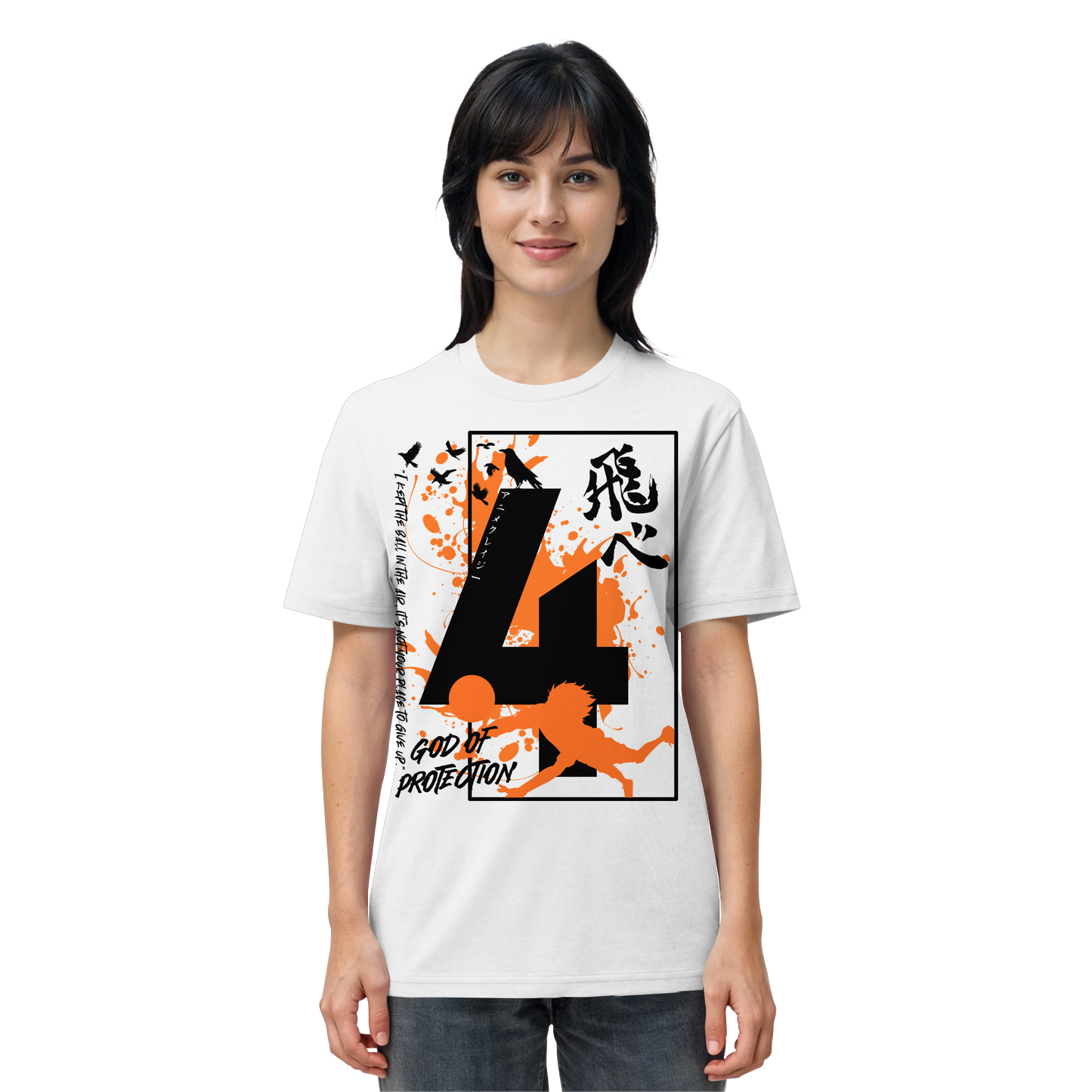 "God Of Protection" Front Regular Shirt