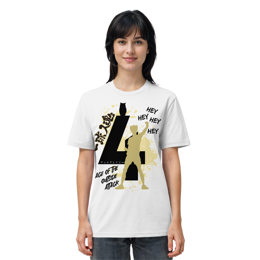 "Ace Of The Outside Attack" Front Regular Shirt
