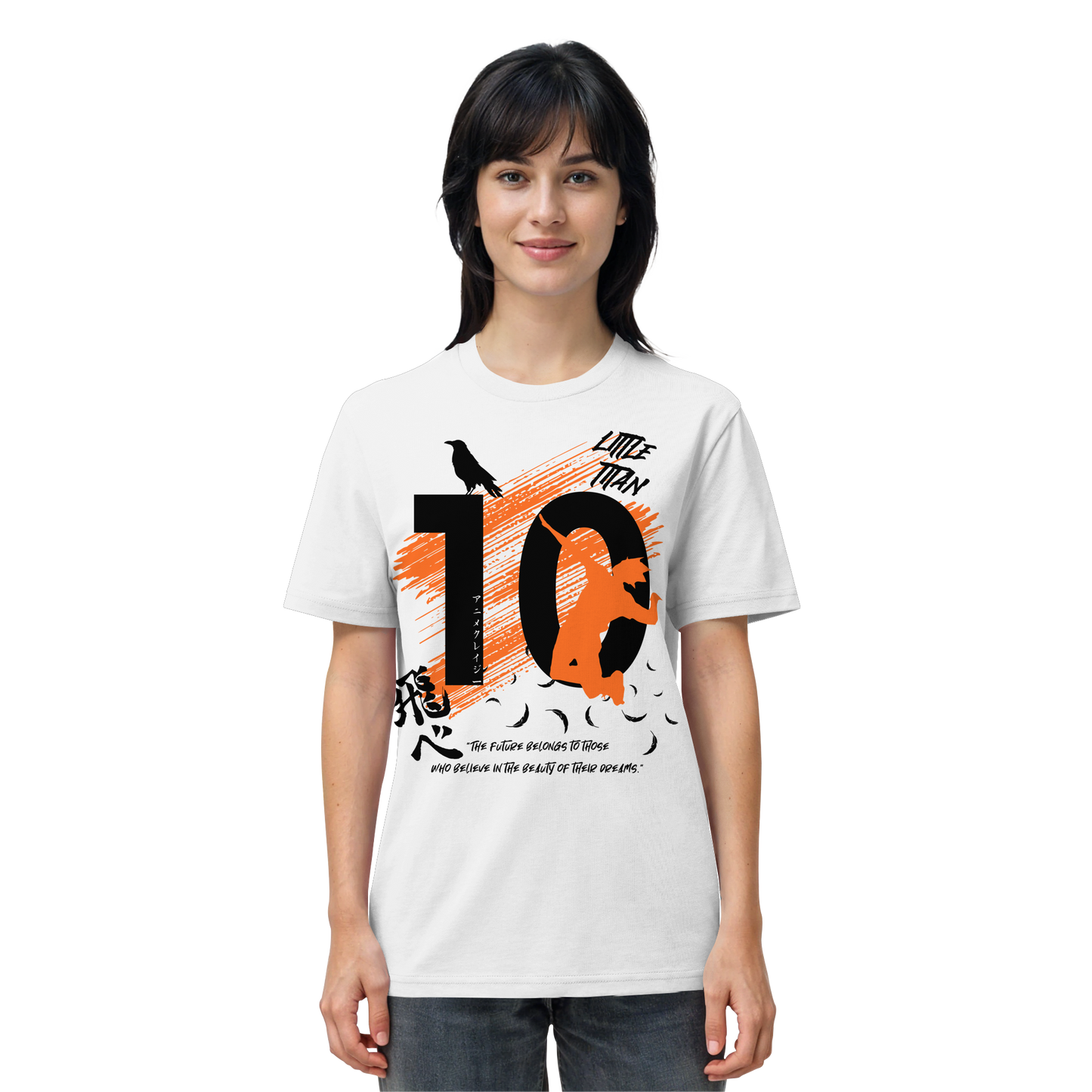 "Little Titan" Front Regular Shirt