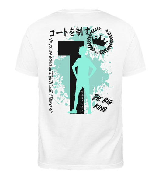 "The Big King" Back Unisex Organic Shirt