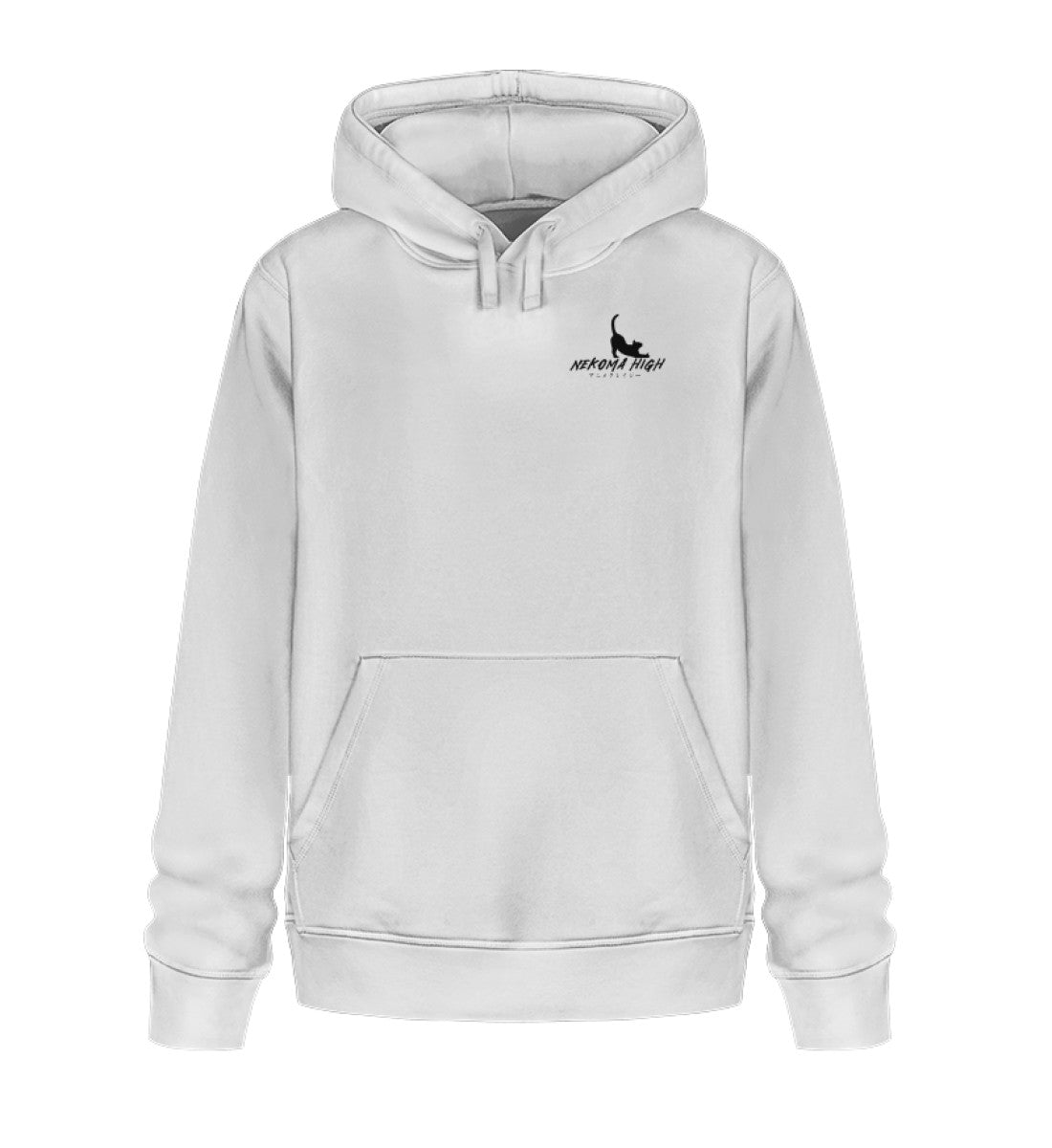 "Nekoma High" Unisex Organic Hoodie
