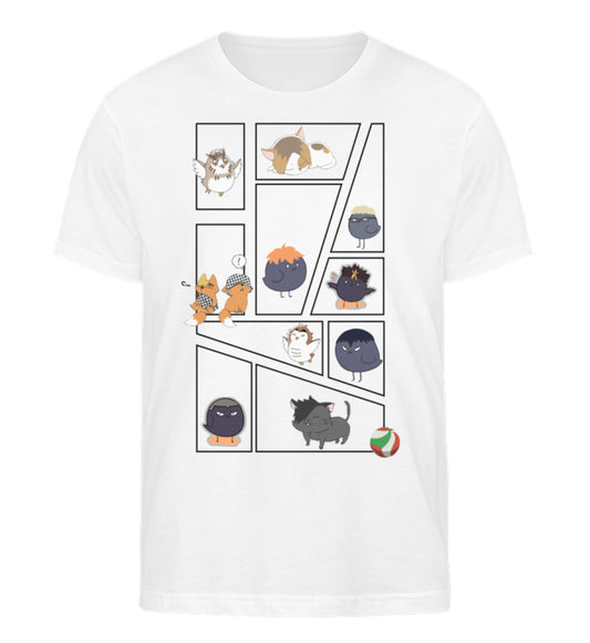 "Haikyuu Vögel" Unisex Organic Shirt