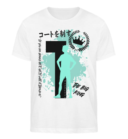 "The Big King" Front Unisex Organic Shirt