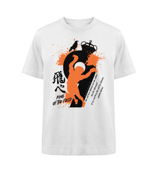 "King Of The Field 2.0" Front Organic Heavy Oversized T-Shirt