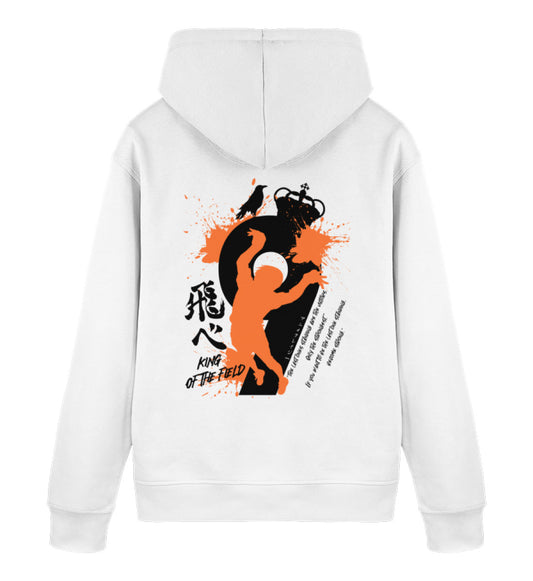 "King Of The Field 2.0" Back Unisex Organic Hoodie 2.0