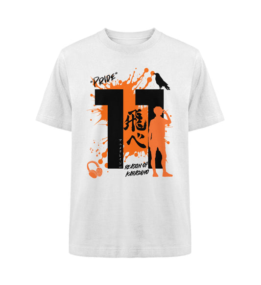 "Pride" Front Organic Heavy Oversized T-Shirt