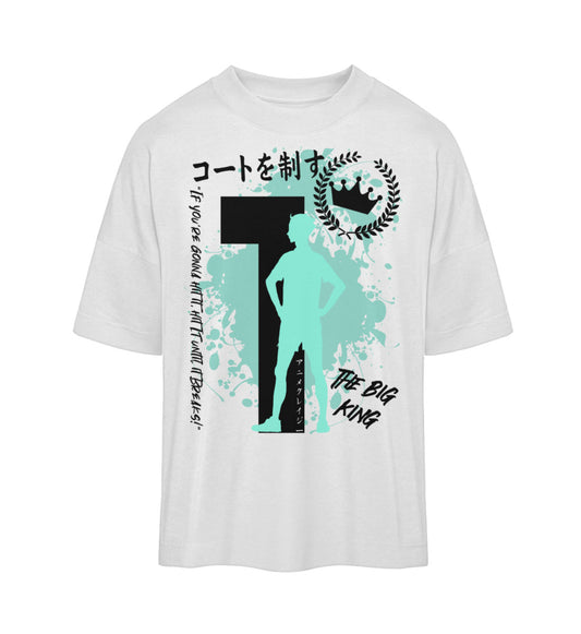 "The Big King" Front Organic Oversized Shirt