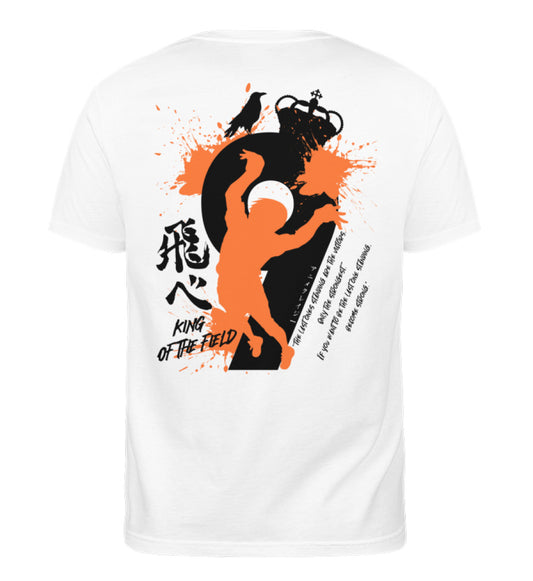 "King Of The Field 2.0" Back Unisex Organic Shirt