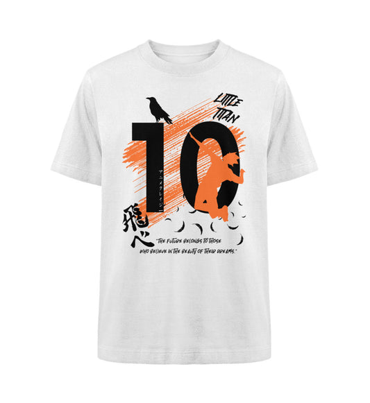 "Little Titan" Front Organic Heavy Oversized T-Shirt