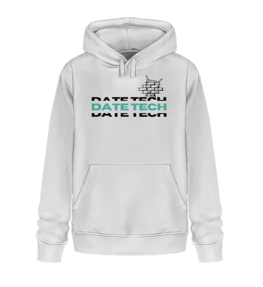 "Date Tech" Unisex Organic Hoodie