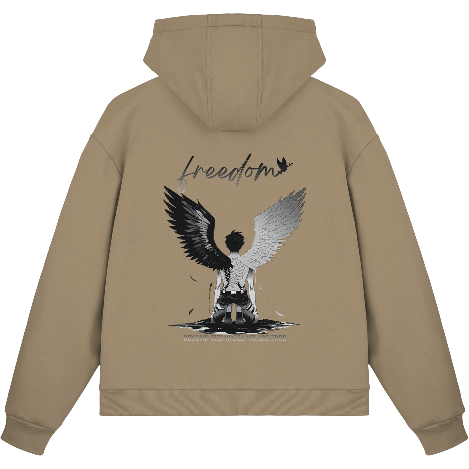 Titan Souls Fluffy Boxcut Hoodie