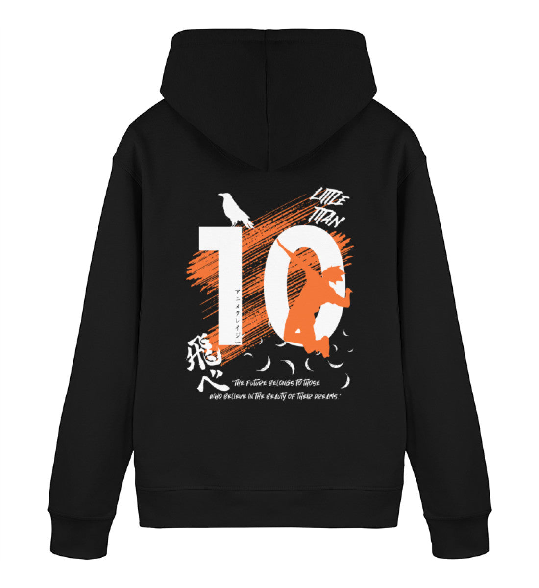The Crow`s Ascent Classic Hoodie