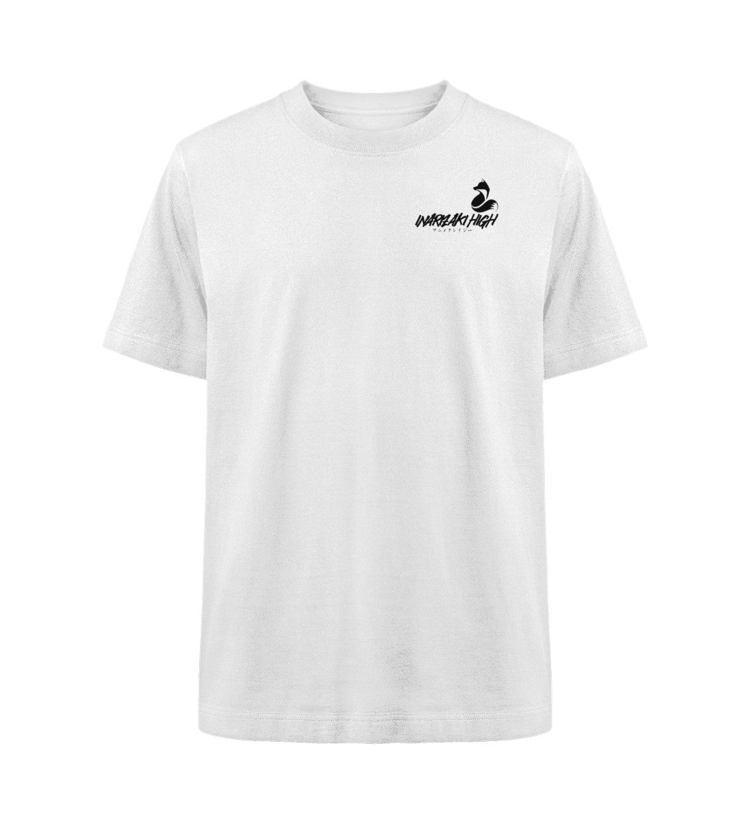 "Inarizaki High" Organic Heavy Oversized T-Shirt