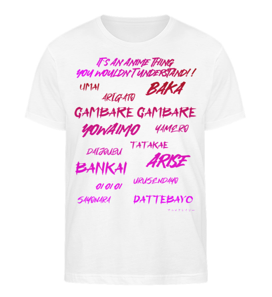 "It`s an Anime Thing" Unisex Organic Shirt