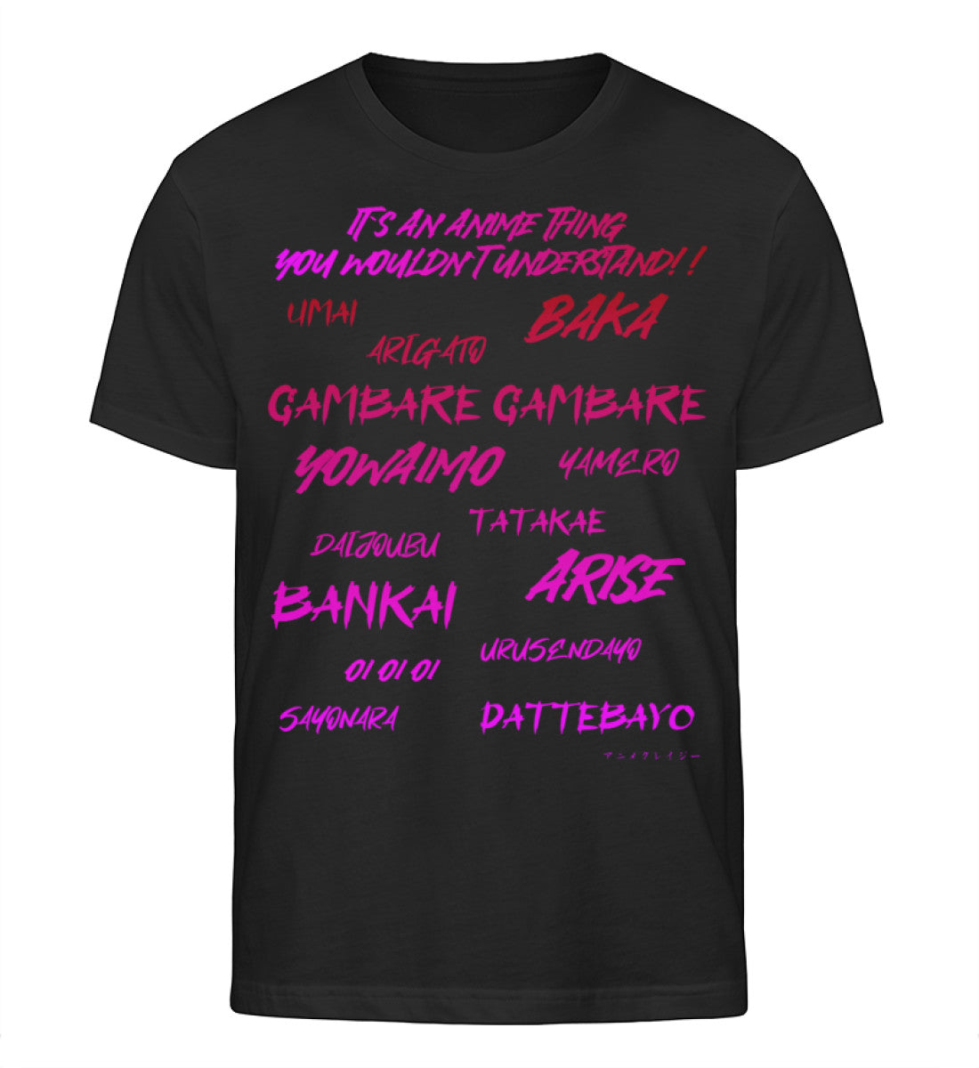 "It`s an Anime Thing" Unisex Organic Shirt