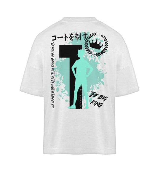 "The Big King" Back Organic Oversized Shirt