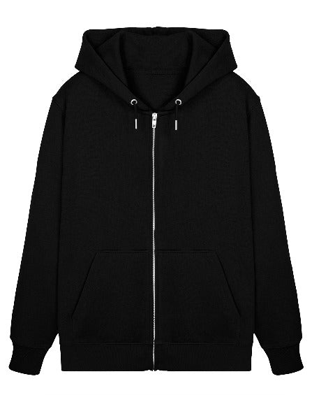 "Bara" Rose Unisex Organic Zipper