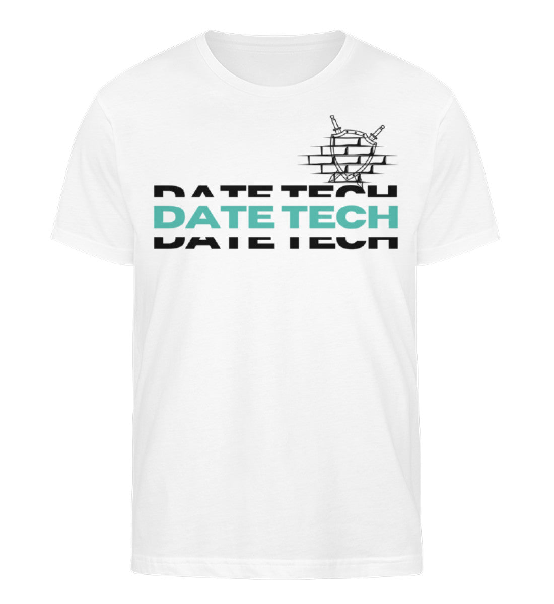 "Date Tech" Unisex Organic Shirt