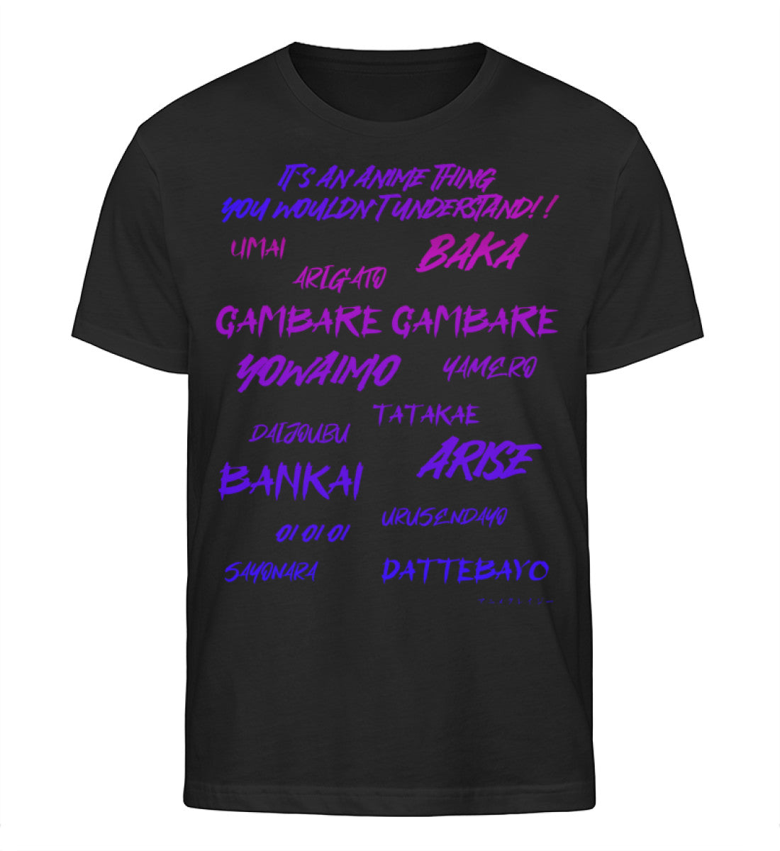 "It`s an Anime Thing" Unisex Organic Shirt