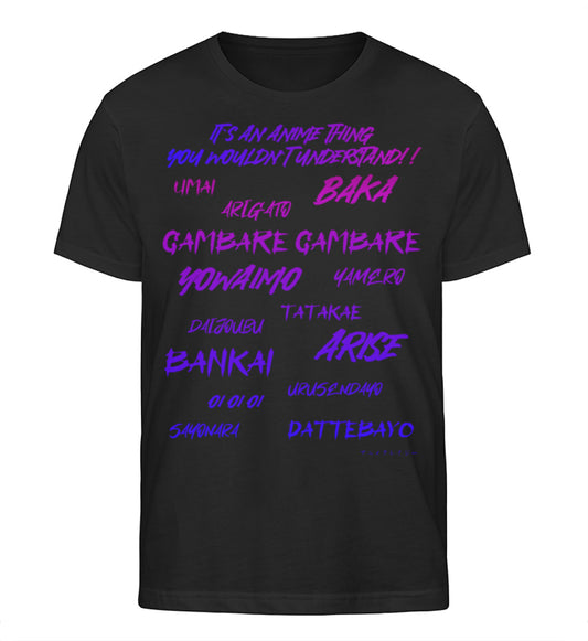 "It`s an Anime Thing" Unisex Organic Shirt