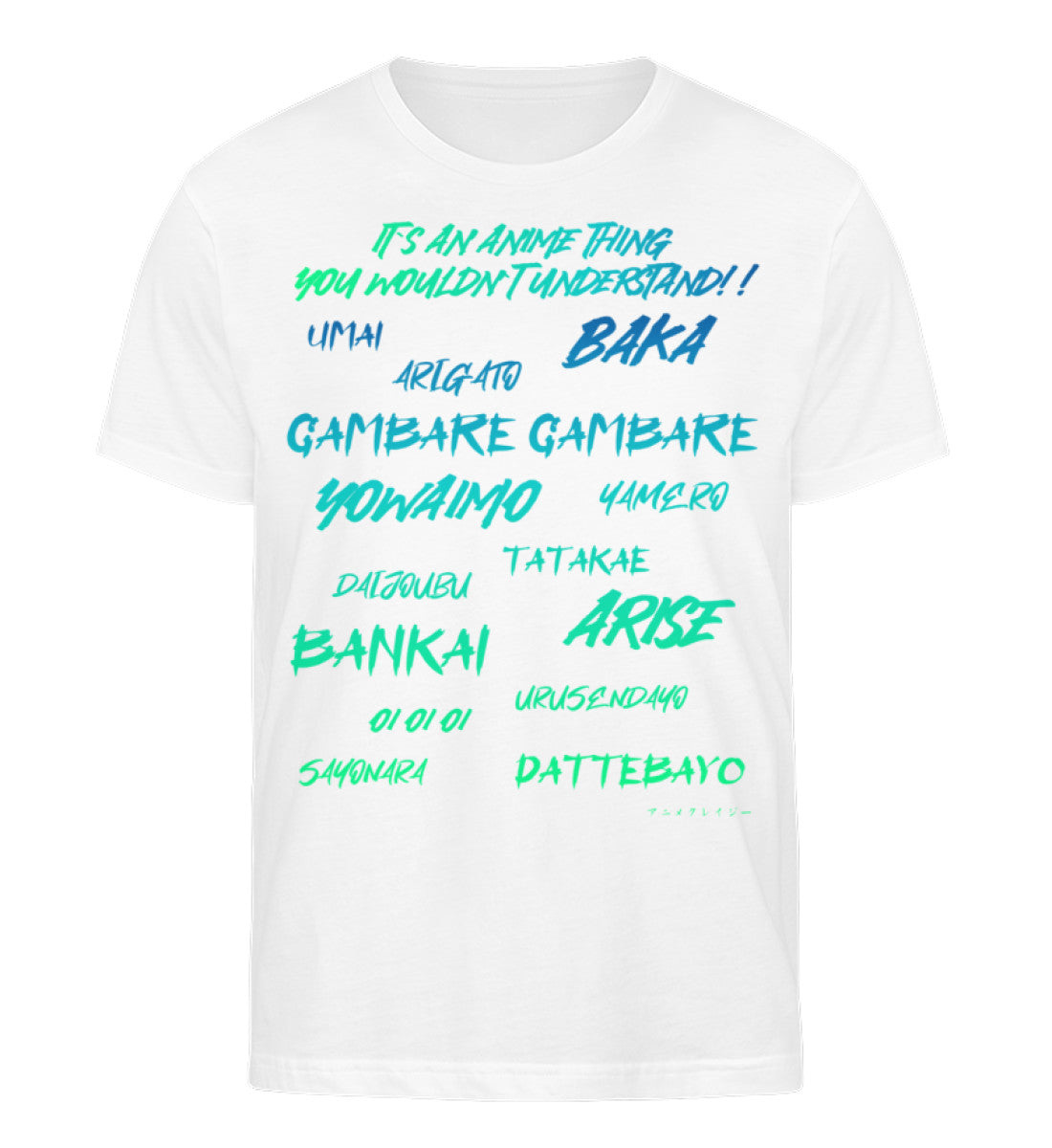 "It`s an Anime Thing" Unisex Organic Shirt