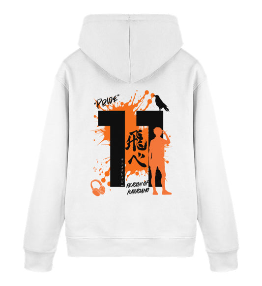 "Pride" Back Unisex Organic Hoodie