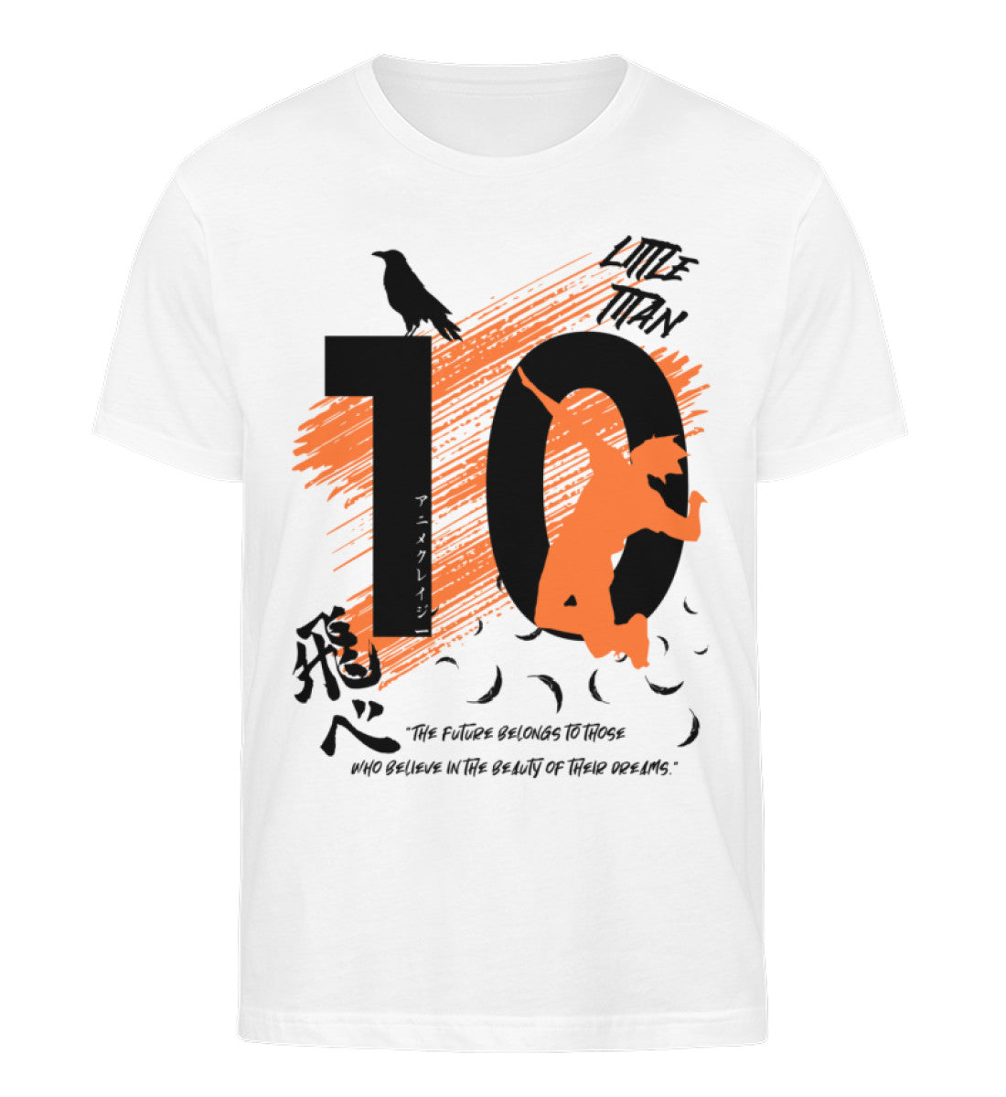"Little Titan" Front Unisex Organic Shirt