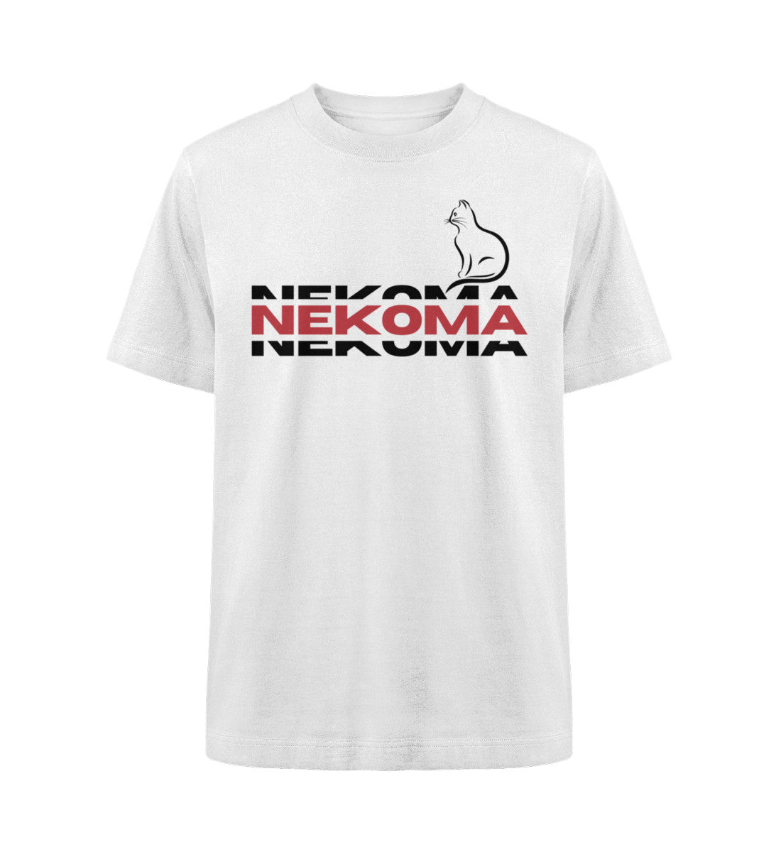 "Nekoma" Organic Heavy Oversized T-Shirt