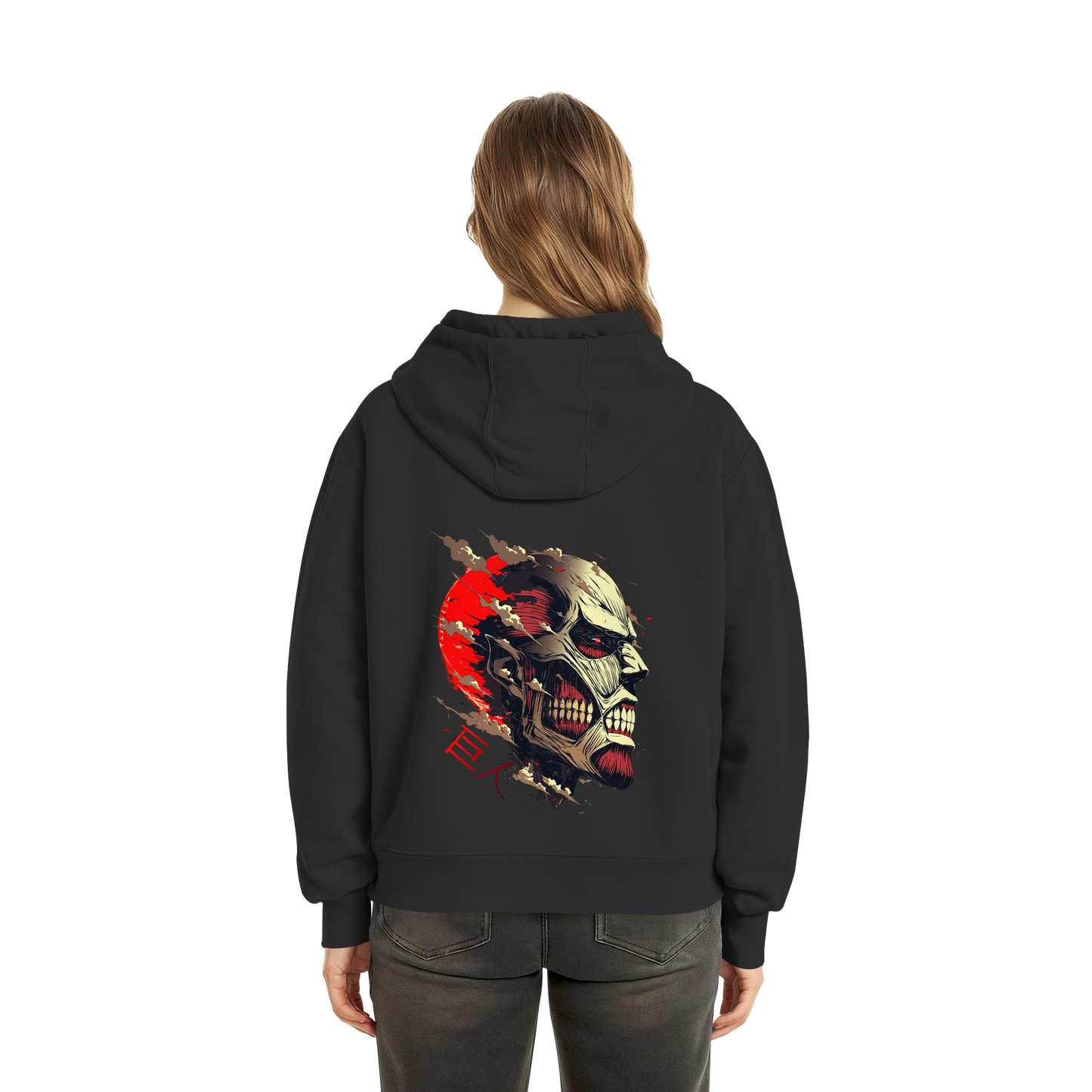 "Titan" Back Fluffy Boxcut Zipper