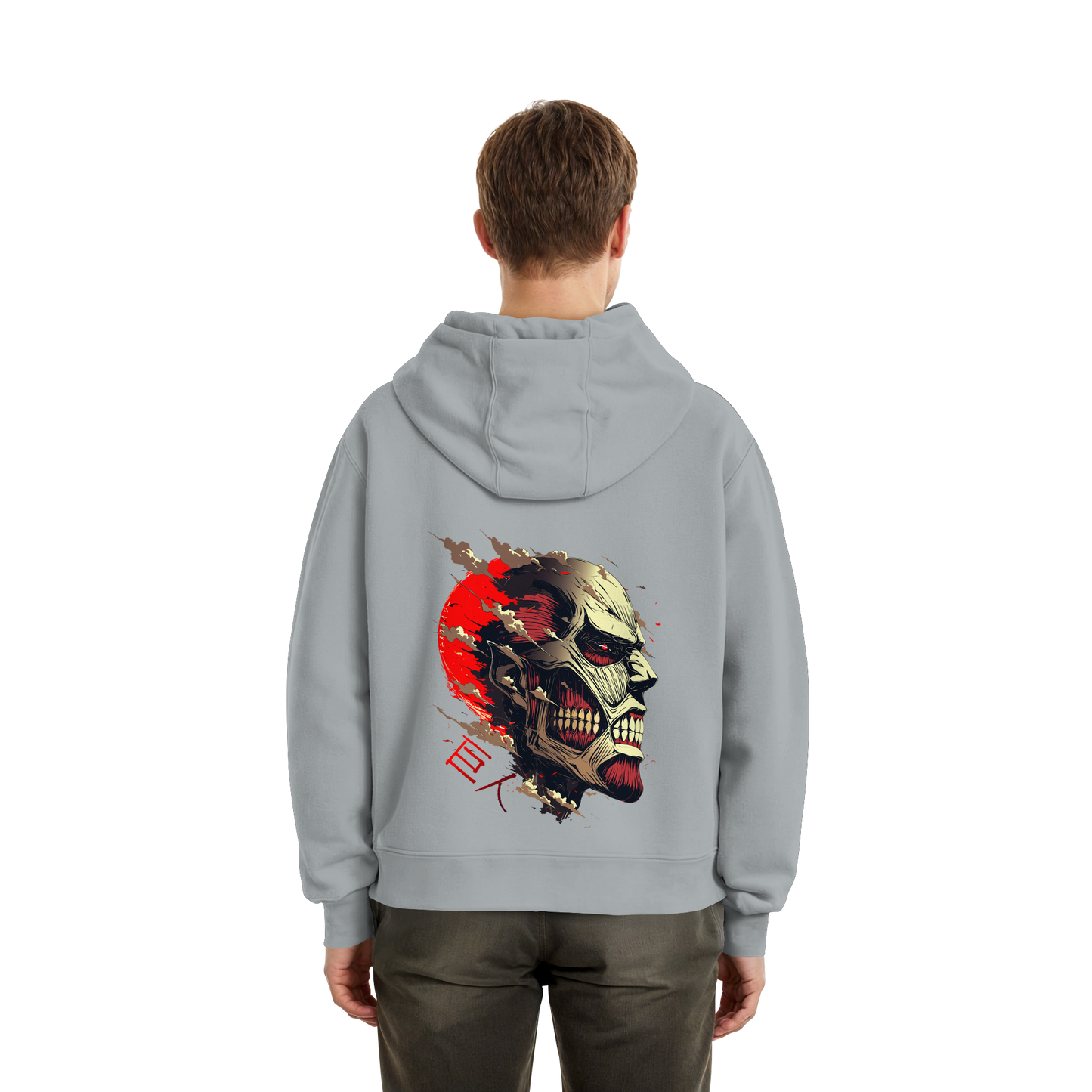 "Titan" Back Fluffy Boxcut Zipper