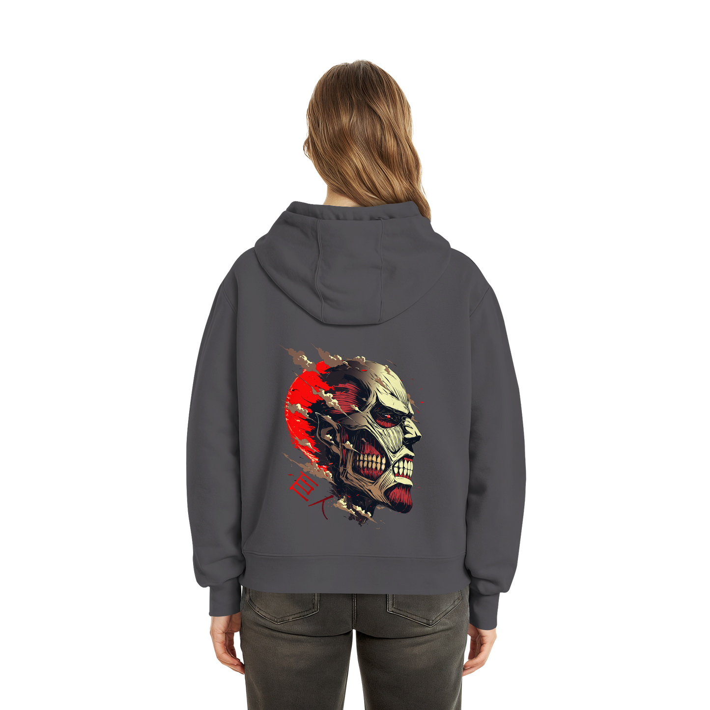 "Titan" Back Fluffy Boxcut Zipper
