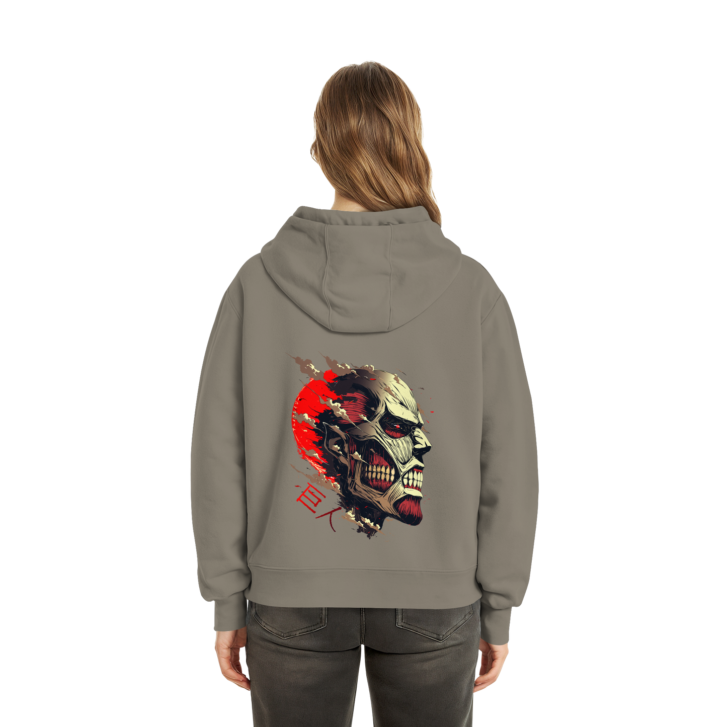 "Titan" Back Fluffy Boxcut Zipper