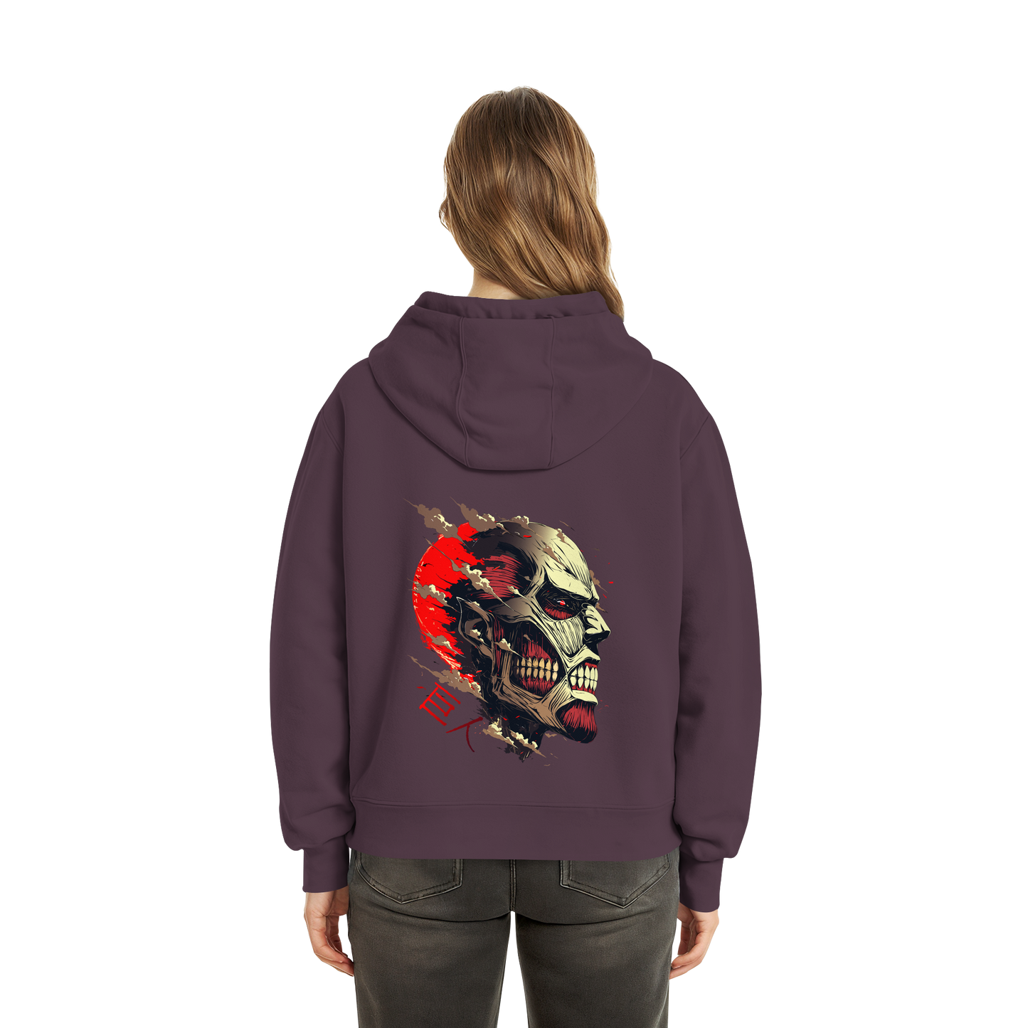 "Titan" Back Fluffy Boxcut Zipper