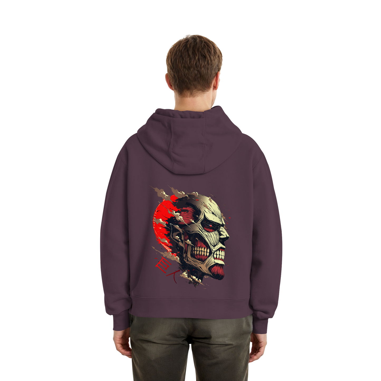 "Titan" Back Fluffy Boxcut Zipper