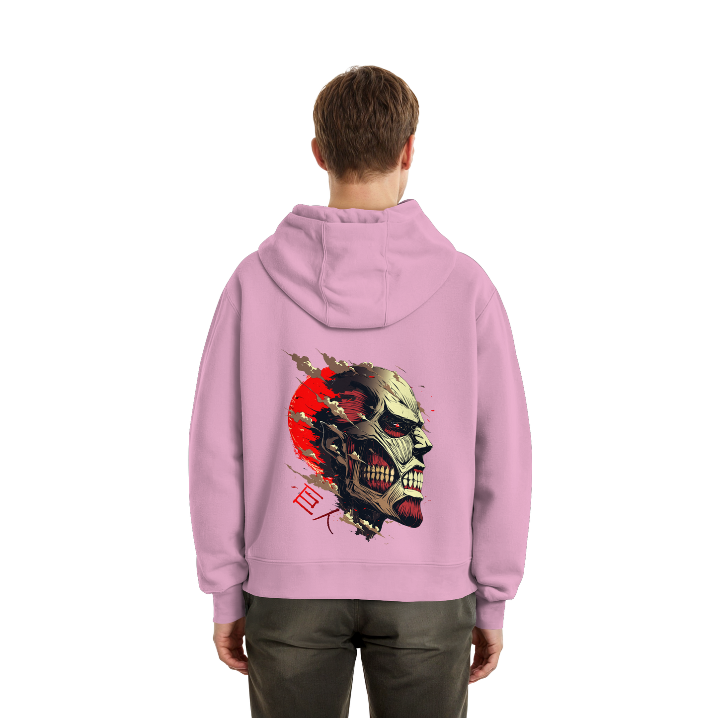 "Titan" Back Fluffy Boxcut Zipper