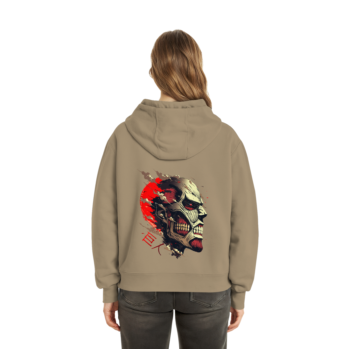"Titan" Back Fluffy Boxcut Zipper