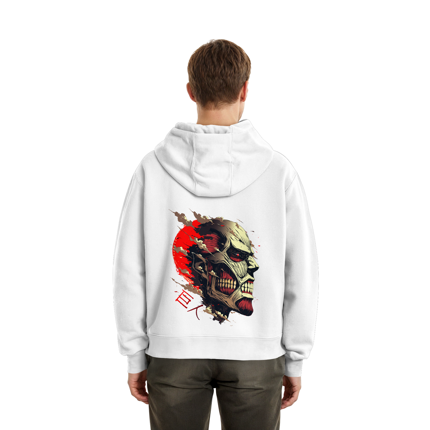 "Titan" Back Fluffy Boxcut Zipper