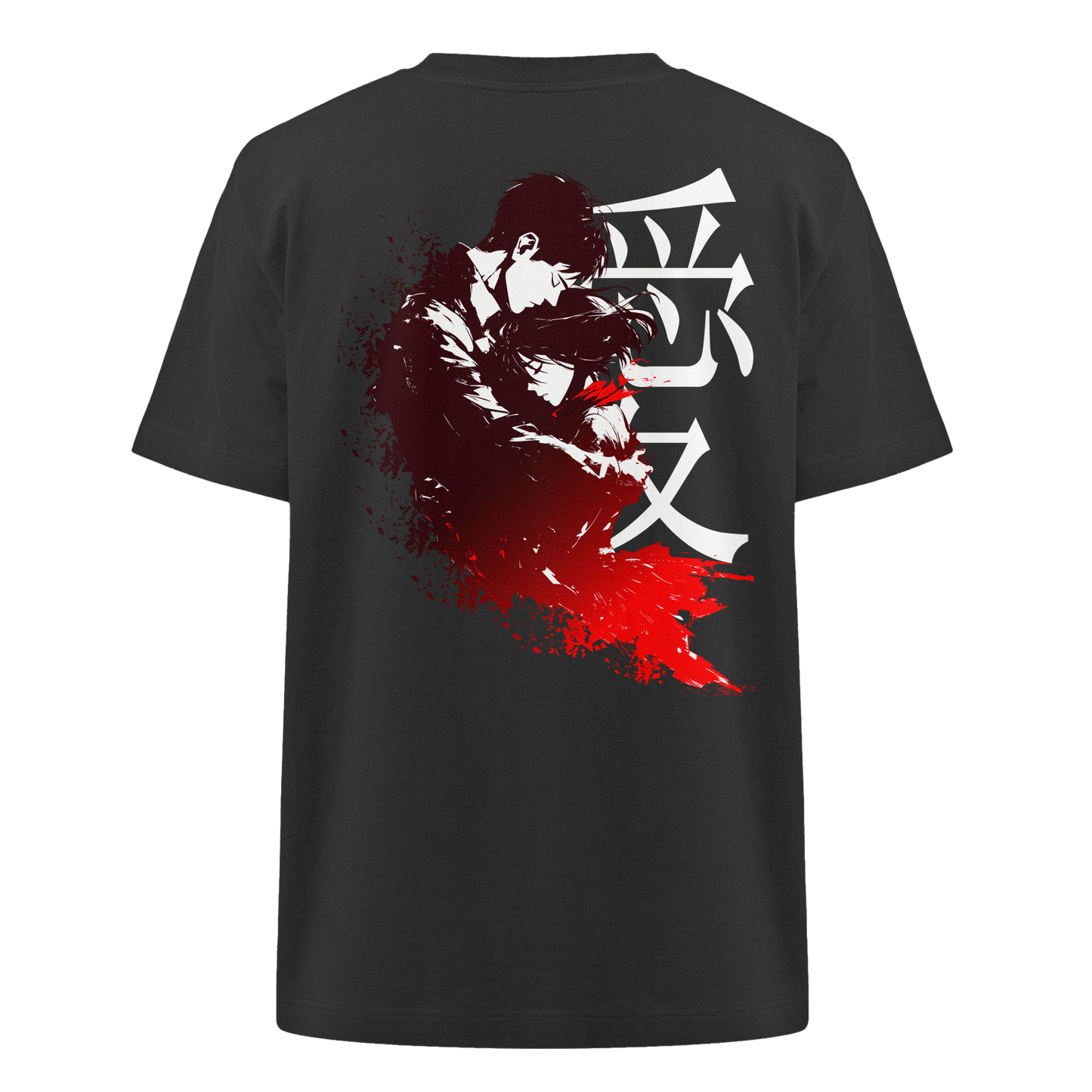 "Bound by Fate" Back Heavy Oversized Organic Shirt