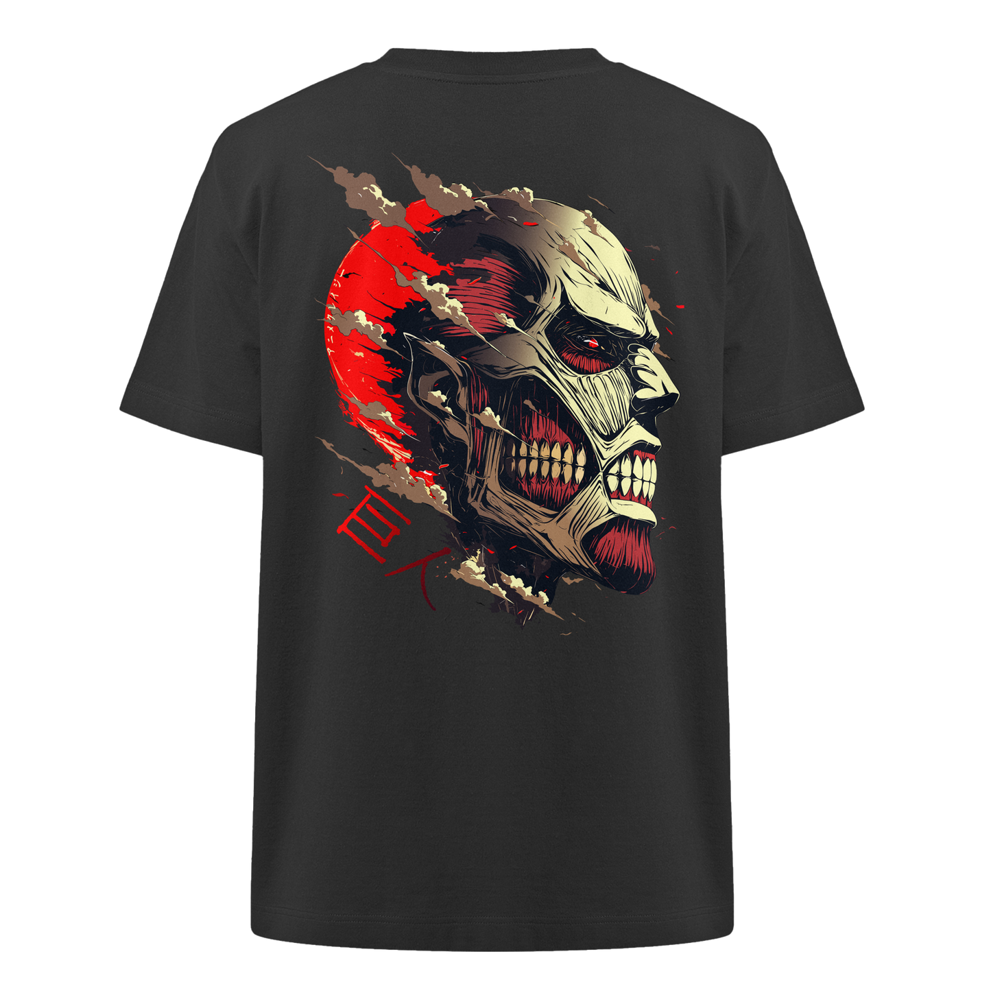 "Titan" Back Heavy Oversized Organic Shirt