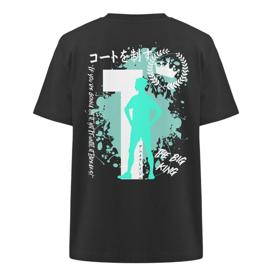 "The Big King" Back Organic Heavy Oversized Shirt