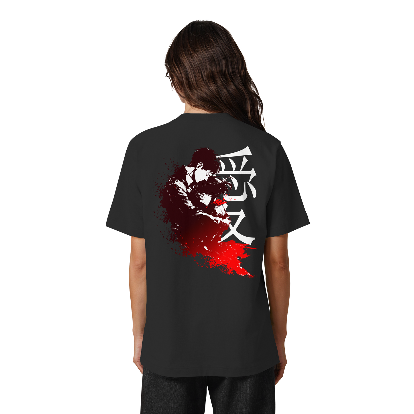 "Bound by Fate" Back Heavy Oversized Organic Shirt
