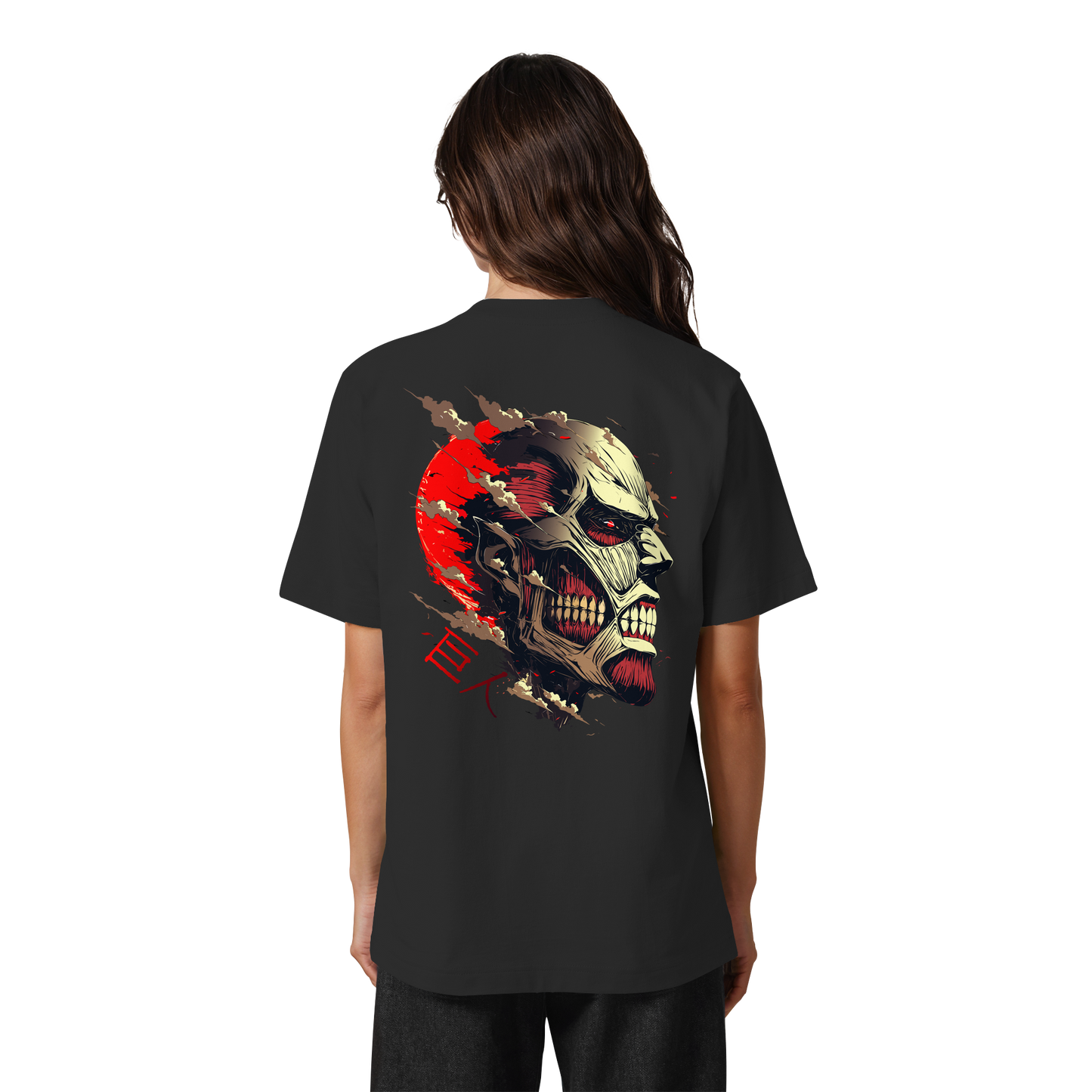 "Titan" Back Heavy Oversized Organic Shirt